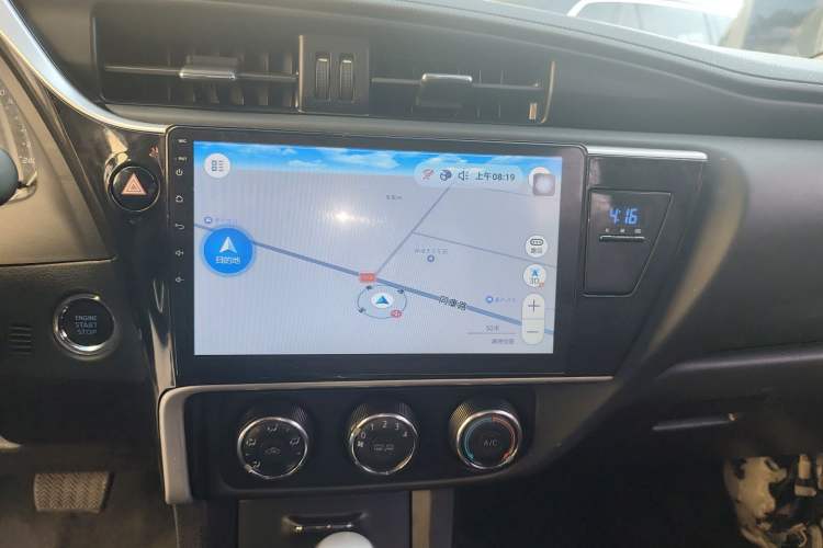 Used Toyota Corolla 2018 1.2T S-CVT GL-i Zhihui Edition Audio And AC Panel