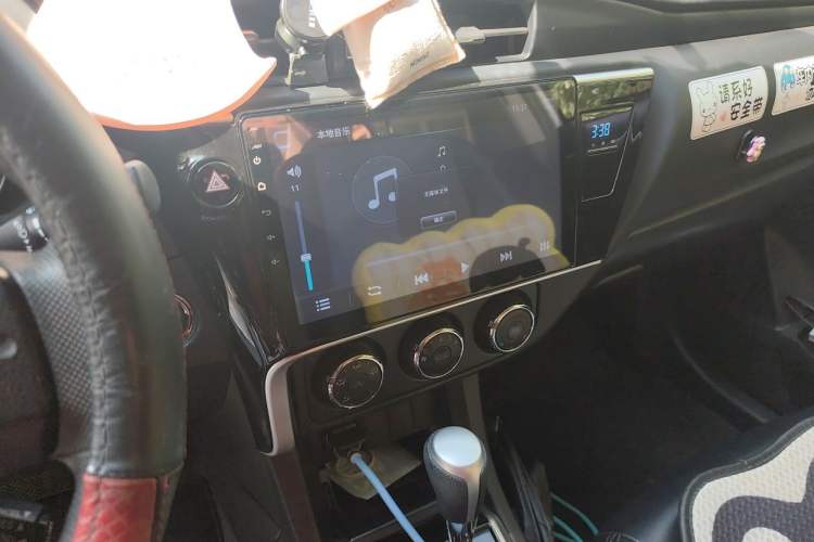Used Toyota Corolla 2018 1.2T S-CVT GL Smart Enjoyment Version Audio And AC Panel