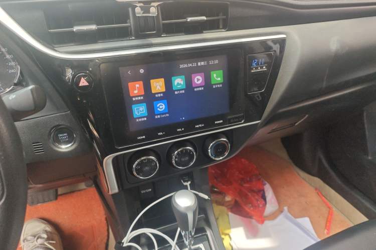 Used Toyota Corolla 2018 1.2T S-CVT GL-i Zhihui Edition Audio And AC Panel
