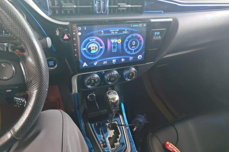 Used Toyota Corolla 2018 1.2T S-CVT GL-i Zhihui Edition Audio And AC Panel