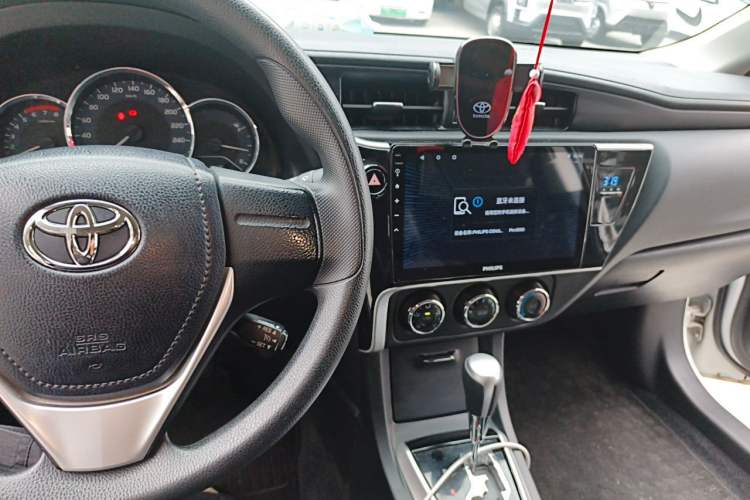 Used Toyota Corolla 2018 1.2T S-CVT GL Smart Enjoyment Version Audio And AC Panel
