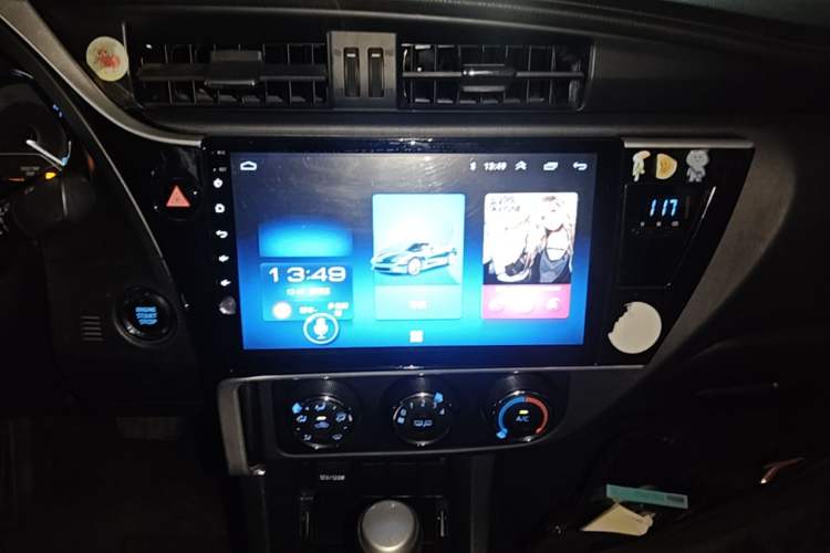 Used Toyota Corolla 2018 1.2T S-CVT GL Smart Enjoyment Version Audio And AC Panel