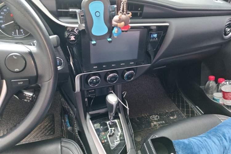 Used Toyota Corolla 2018 1.2T S-CVT GL-i Zhihui Edition Audio And AC Panel