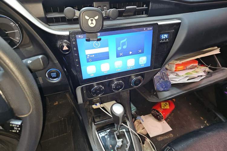 Used Toyota Corolla 2018 1.2T S-CVT GL Smart Enjoyment Version Audio And AC Panel