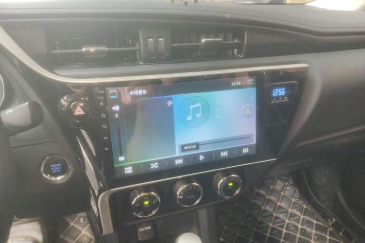 Used Toyota Corolla 2018 1.2T S-CVT GL Smart Enjoyment Version Audio And AC Panel