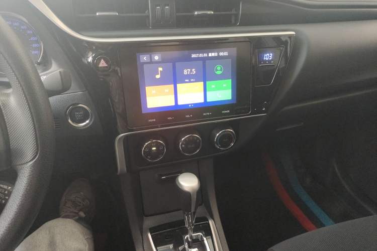 Used Toyota Corolla 2018 1.2T S-CVT GL-i Zhihui Edition Audio And AC Panel