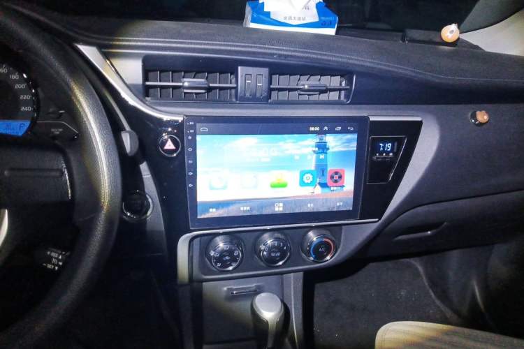Used Toyota Corolla 2018 1.2T S-CVT GL Smart Enjoyment Version Audio And AC Panel