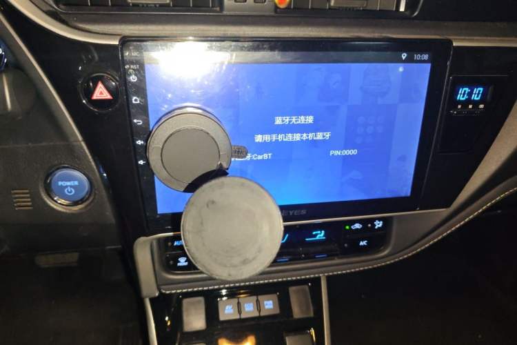 Used Toyota Corolla 2018 Dual-Engine 1.8L E-CVT Smart Edition Audio And AC Panel