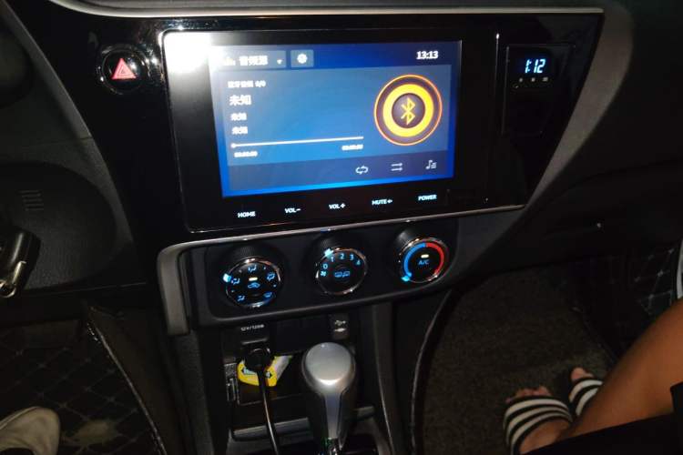 Used Toyota Corolla 2018 1.2T S-CVT GL-i Zhihui Edition Audio And AC Panel