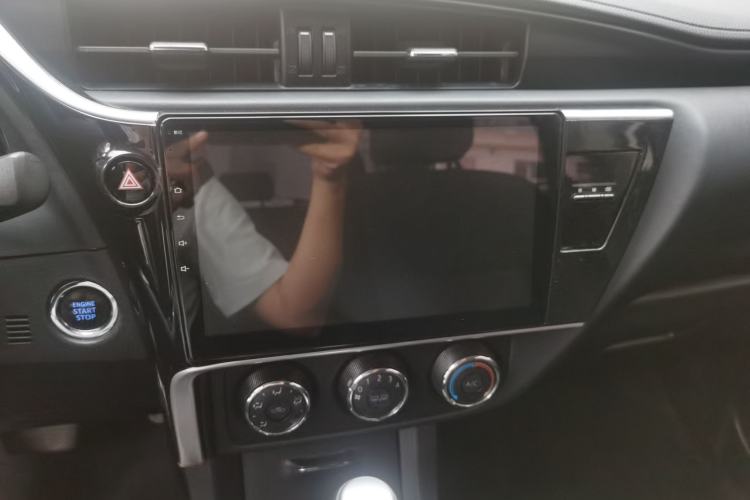 Used Toyota Corolla 2018 1.2T S-CVT GL Smart Enjoyment Version Audio And AC Panel