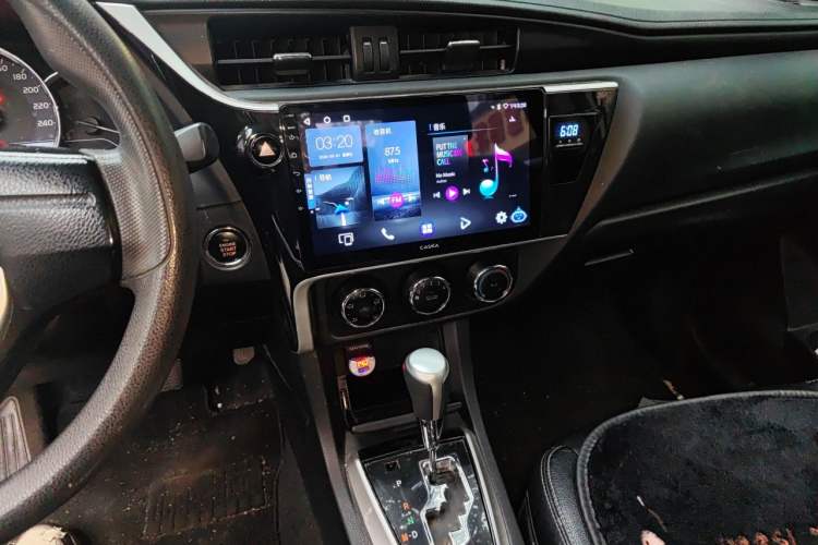 Used Toyota Corolla 2018 1.2T S-CVT GL Smart Enjoyment Version Audio And AC Panel