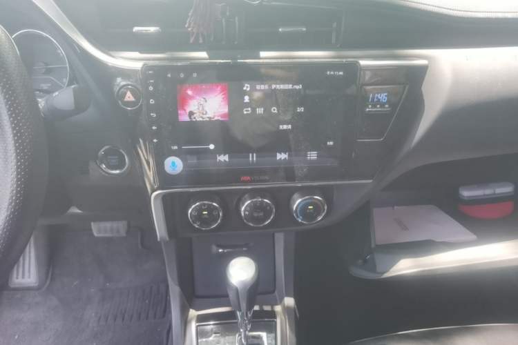 Used Toyota Corolla 2018 1.2T S-CVT GL Smart Enjoyment Version Audio And AC Panel