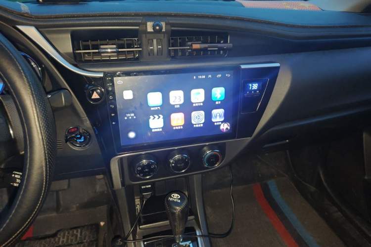 Used Toyota Corolla 2018 1.2T S-CVT GL Smart Enjoyment Version Audio And AC Panel