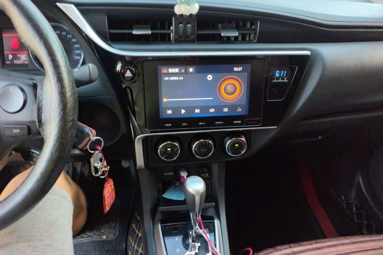 Used Toyota Corolla 2018 1.2T S-CVT GL-i Zhihui Edition Audio And AC Panel