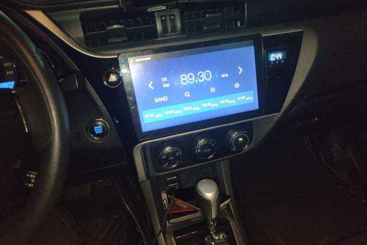 Used Toyota Corolla 2018 1.2T S-CVT GL Smart Enjoyment Version Audio And AC Panel