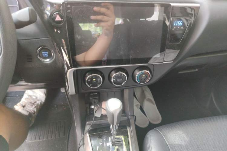 Used Toyota Corolla 2018 1.2T S-CVT GL Smart Enjoyment Version Audio And AC Panel