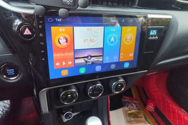 Used Toyota Corolla 2018 1.2T S-CVT GL Smart Enjoyment Version Audio And AC Panel