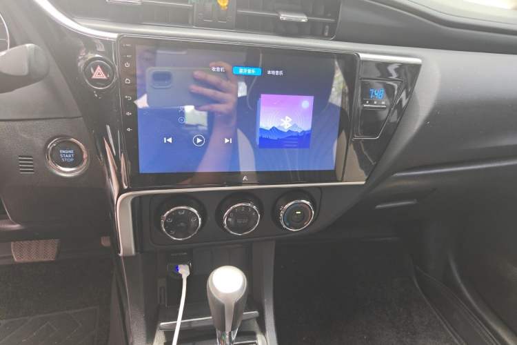 Used Toyota Corolla 2018 1.2T S-CVT GL Smart Enjoyment Version Audio And AC Panel