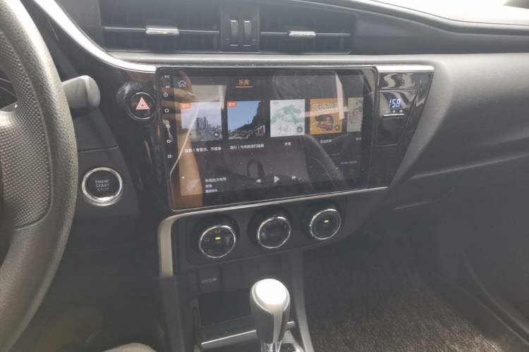 Used Toyota Corolla 2018 1.2T S-CVT GL-i Zhihui Edition Audio And AC Panel