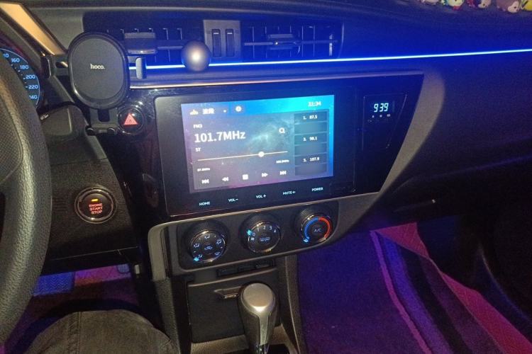 Used Toyota Corolla 2018 1.2T S-CVT GL-i Zhihui Edition Audio And AC Panel
