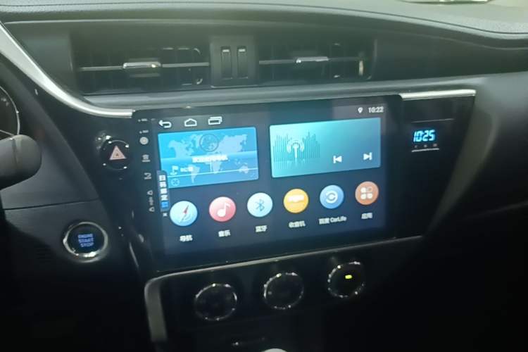 Used Toyota Corolla 2018 1.2T S-CVT GL Smart Enjoyment Version Audio And AC Panel