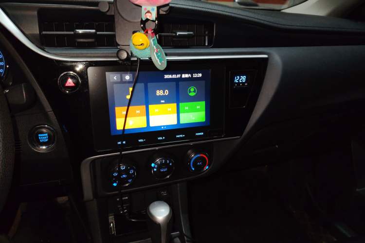 Used Toyota Corolla 2018 1.2T S-CVT GL-i Zhihui Edition Audio And AC Panel
