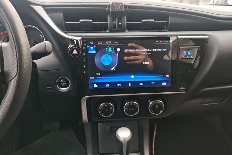 Used Toyota Corolla 2018 1.2T S-CVT GL Smart Enjoyment Version Audio And AC Panel