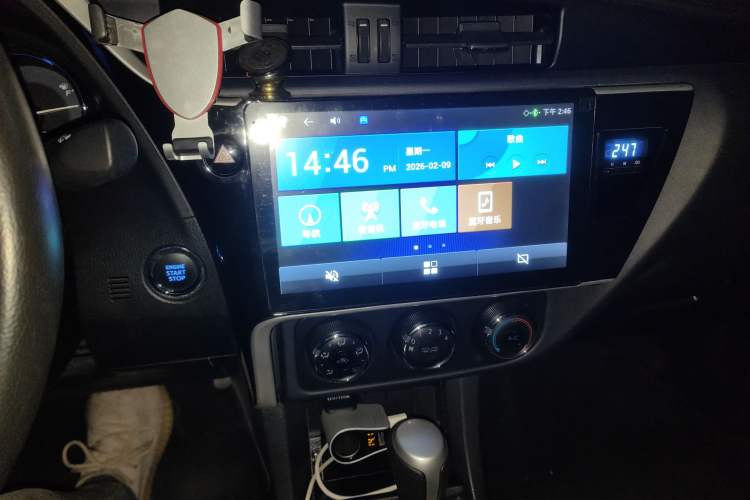 Used Toyota Corolla 2018 1.2T S-CVT GL Smart Enjoyment Version Audio And AC Panel