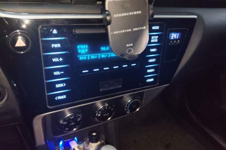 Used Toyota Corolla 2018 1.2T S-CVT GL Smart Enjoyment Version Audio And AC Panel