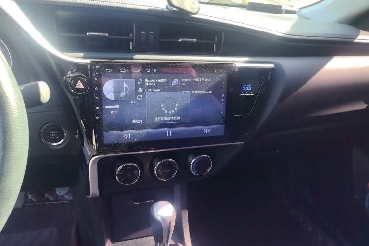 Used Toyota Corolla 2018 1.2T S-CVT GL Smart Enjoyment Version Audio And AC Panel