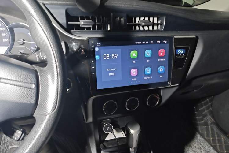 Used Toyota Corolla 2018 1.2T S-CVT GL Smart Enjoyment Version Audio And AC Panel