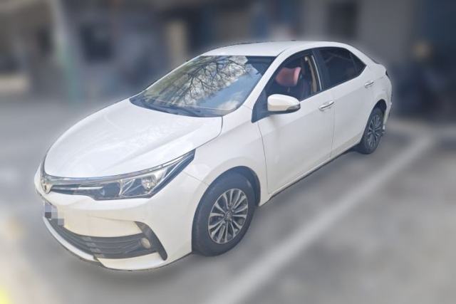 Used Toyota Corolla 2018 1.2T S-CVT GL Smart Enjoyment Version