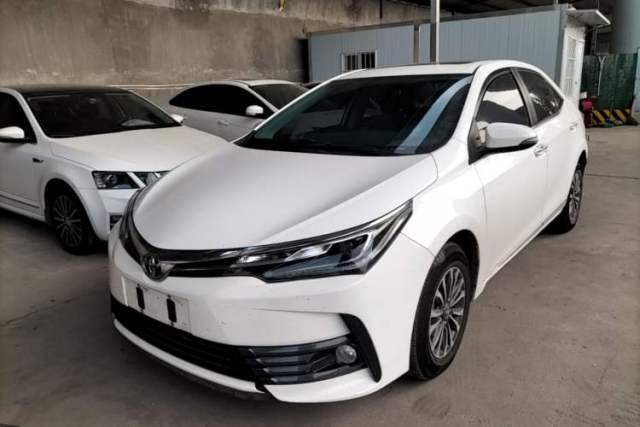 Used Toyota Corolla 2018 1.2T S-CVT GL-i Zhihui Edition