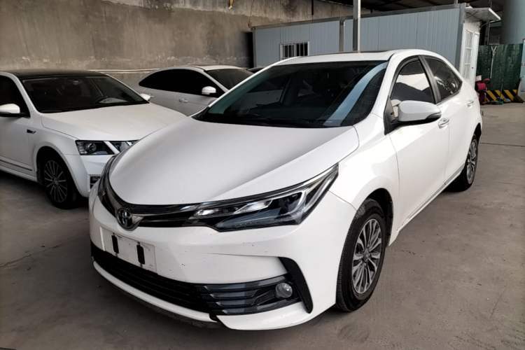 Used Toyota Corolla 2018 1.2T S-CVT GL-i Zhihui Edition Guazi used car, China used car export, Used car for sale, Used cars, Cheapest cars for sale