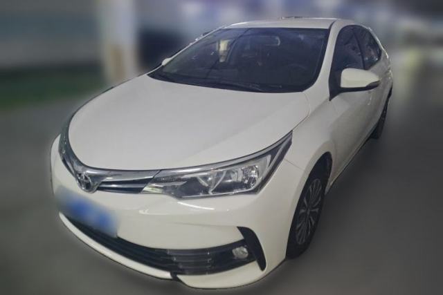Used Toyota Corolla 2018 1.2T S-CVT GL Smart Enjoyment Version