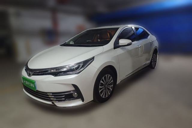 Used Toyota Corolla 2018 1.2T S-CVT GL-i Zhihui Edition