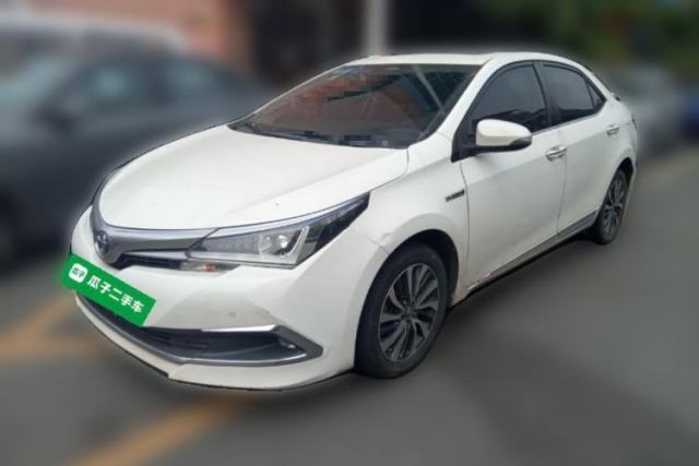 Used Toyota Corolla 2018 Dual-Engine 1.8L E-CVT Smart Edition