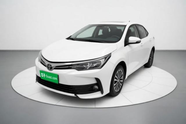 Used Toyota Corolla 2018 1.2T S-CVT GL Smart Enjoyment Version