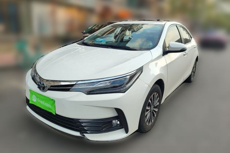 Used Toyota Corolla 2018 1.2T S-CVT GL-i Zhihui Edition Guazi used car, China used car export, Used car for sale, Used  cars, Cheapest cars for sale