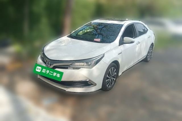 Used Toyota Corolla 2018 Dual-Engine 1.8L E-CVT Smart Edition