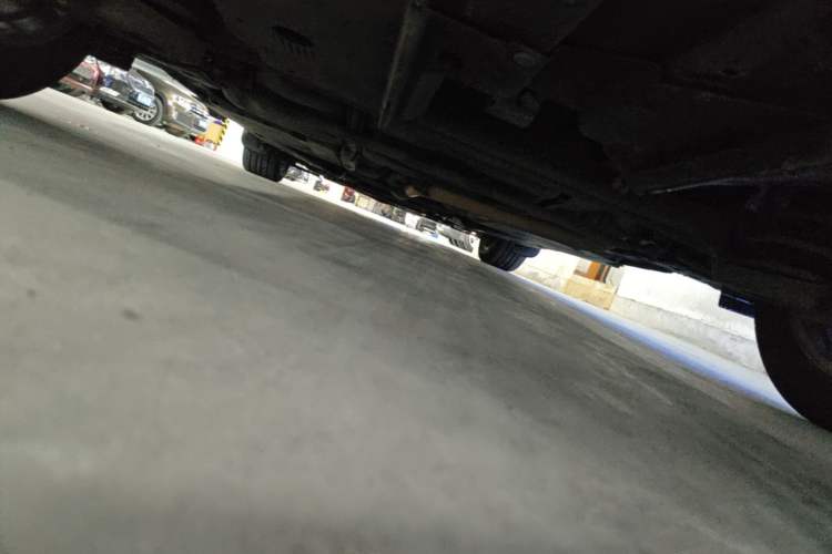 Used Toyota Corolla  Chassis Rear