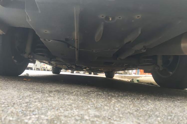 Used Toyota Corolla 2018 1.2T S-CVT GL-i Zhihui Edition Chassis Rear
