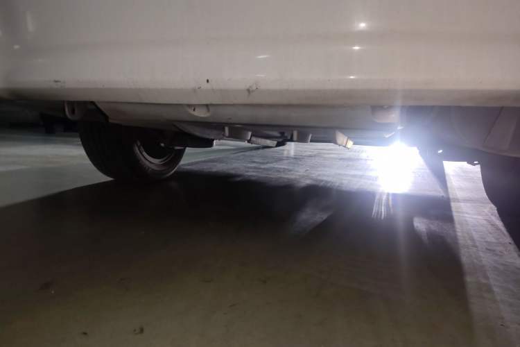Used Toyota Corolla 2018 Dual-Engine 1.8L E-CVT Smart Edition Chassis Rear
