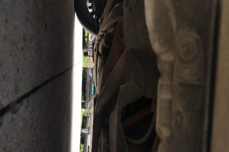 Used Toyota Corolla 2018 Dual-Engine 1.8L E-CVT Smart Edition Chassis Rear Left