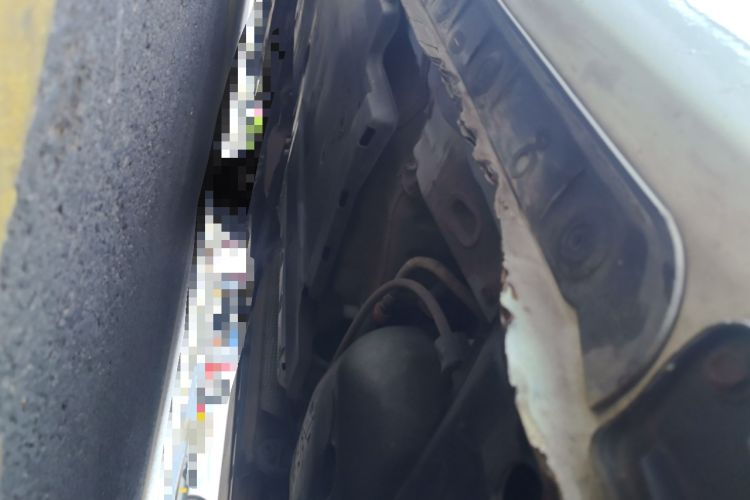 Used Toyota Corolla 2018 Dual-Engine 1.8L E-CVT Smart Edition Chassis Rear Left