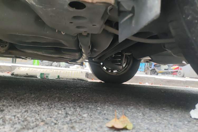 Used Toyota Corolla 2018 1.2T S-CVT GL-i Zhihui Edition Chassis Rear Left
