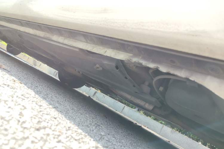Used Toyota Corolla 2018 Dual-Engine 1.8L E-CVT Smart Edition Chassis Rear Left