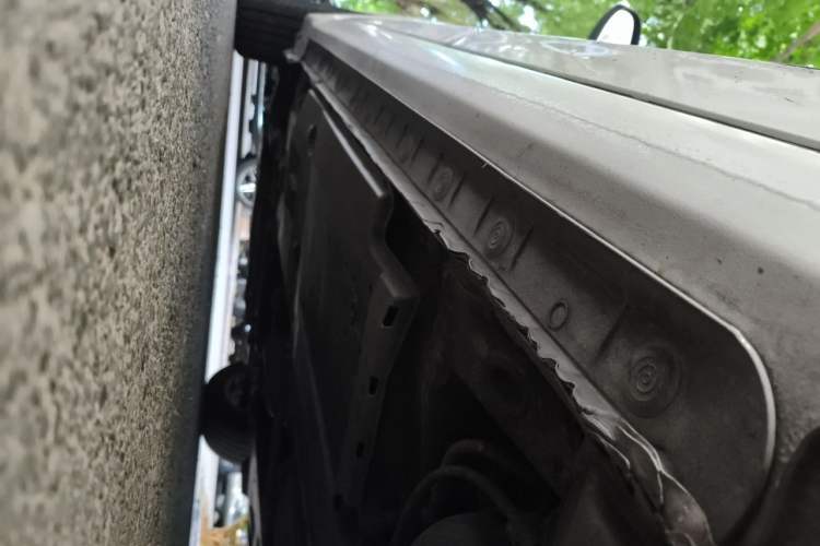 Used Toyota Corolla 2018 Dual-Engine 1.8L E-CVT Smart Edition Chassis Rear Left