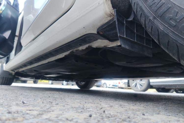 Used Toyota Corolla 2018 Dual-Engine 1.8L E-CVT Smart Edition Chassis Rear Left