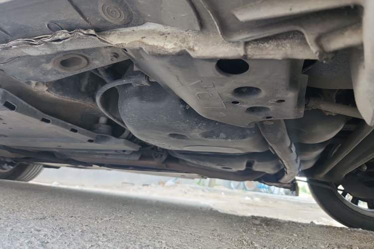 Used Toyota Corolla 2018 Dual-Engine 1.8L E-CVT Smart Edition Chassis Rear Left